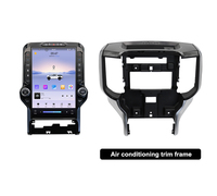 Krando Pantalla de Navegación GPS Estéreo Android de 13.6 Pulgadas para Dodge Ram 2019-2023, Reproductor Multimedia para Automóvil con Android Carplay, Radio para Automóvil, WIFI 4G