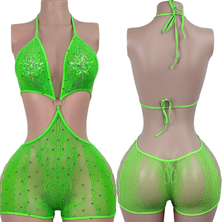 สีเขียว