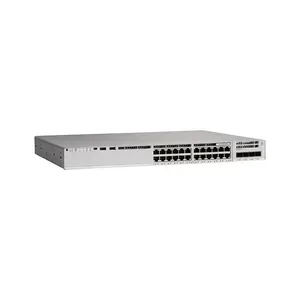 Original C9200L-24T-4G-E industrial network switches 24-port PoE+ 4x1G Switch C9200L-24P-4G-E