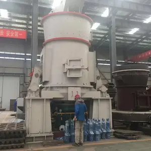 Broyeur de carbonate de calcium de scories de calcaire de gypse de marbre de haute performance grande machine de moulin de rouleau vertical de série de SRM à vendre