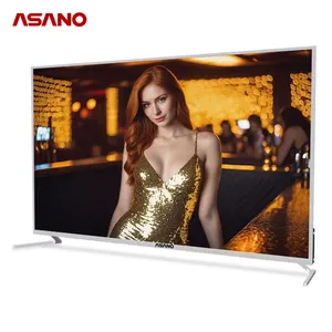 ホットセール395055インチLEDテレビリモコン格安フラットスクリーン324042テレビ液晶50657586インチ4K LED Androidスマートテレビ