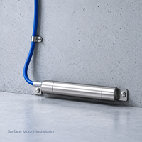 Capteur de température à jauge de contrainte vibrante pour surface, protection IP67, haute précision, mesure du béton