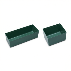Small Parts Tray Green 10.5x27.9x7.9 Cm <b>Tool</b> Storage Organizer - Product Image 2