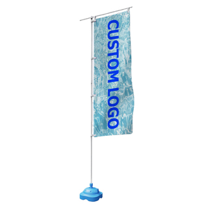 Custom Made 180x60cm Cheap Sublimation DIgital Logo Printing Polyester Custom Nobori Flags and Banners