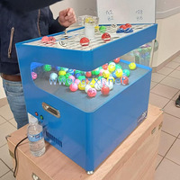 Personnalisation professionnelle de haute qualité Bingo Loterie Machine Ball Blower Caractéristiques Boule de dessin mixte