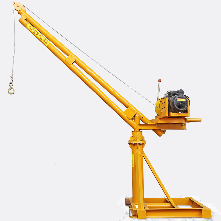 1 Grue à portique électrique sur rail de ton avec treuil - Chine Crane
