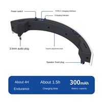 Mini haut-parleur pour PS VR2 haut-parleur externe stéréo pour casque PSVR2 stéréo externe Portable