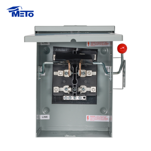 สวิตช์นิรภัยสำหรับงานหนัก <span class=keywords><strong>METO</strong></span> 60/100 แอมป์ สวิตช์นิรภัยไฟฟ้า/สวิตช์นิรภัยไฟฟ้า - Product Image 4