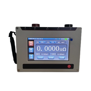 เครื่องทดสอบความต้านทานวงจรแบบมือถือ 100A 200A หน้าจอ 7 นิ้ว สำหรับการทดสอบการบำรุงรักษาสถานีไฟฟ้า - Product Image 1