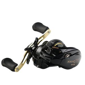 HYD SMAP X 8 + 1BB 6,4: 1 Relación <span class=keywords><strong>de</strong></span> engranajes Max Drag 5kg Carrete <span class=keywords><strong>de</strong></span> <span class=keywords><strong>pesca</strong></span> Baitcasting para la <span class=keywords><strong>venta</strong></span> - Product Image 1