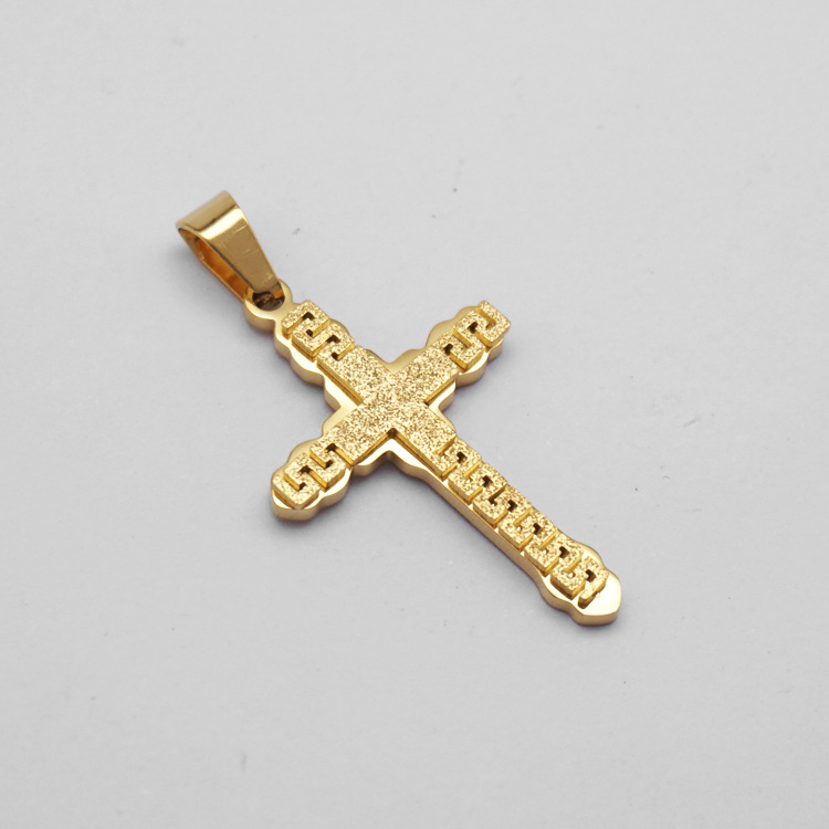 Colgante único de oro