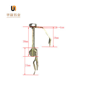 Clips d'évier de cuisine personnalisés, Supports, pinces d'évier en acier inoxydable, Supports et Supports - Product Image 1
