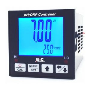 เครื่องควบคุมค่า pH ยี่ห้อ EIC รุ่น K-C48P สำหรับมืออาชีพ ช่วงค่า pH ตั้งแต่ -2.00 ถึง 16.00 พร้อมความแม่นยำ 0.01pH สำหรับใช้ในห้องปฏิบัติการ - Product Image 1