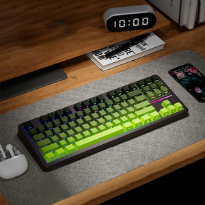 EWEADN X87 Teclado Mecánico RGB Inalámbrico Tri-Mode de 87 Teclas 75% Compacidad 10000 MAh Gaming USB Interruptor <span class=keywords><strong>Kailh</strong></span> Intercambiable en Caliente - Product Image 1