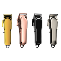Recortadora con Cuchilla en T, Inalámbrica, USB, 2000mAh, 6500 RPM |   Cuchilla de Acero Zero-Gap para Barbería Profesional |   Molde Privado OEM de 4 Colores