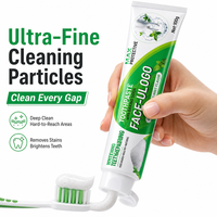 Dentifrice blanchissant professionnel pour usage domestique, élimination des taches, pour adultes