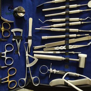 Instrument d'implantation en acier inoxydable, kit d'implantation dentaire, kit d'implantation dentaire, outils chirurgicaux dentaires - Product Image 3