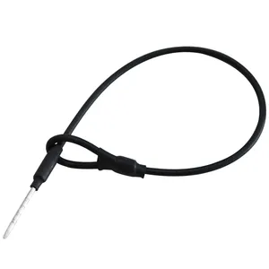 Alarm Security Anti Diefstal Tag Draad Metalen Kabel Pin Loop Lanyard Pin Eas