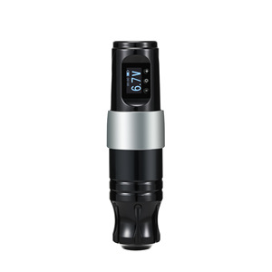 Machine à tatouer sans fil rechargeable de haute qualité, stylo rotatif professionnel pour liner et shader, machine à maquillage permanent - Product Image 4