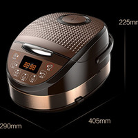 2023 4L Cuisinière Brevet Sans Glucides Faible Teneur en Sucre Diabète Aliments Sains Japonais Électrique Multi-Fonction Cuisinière Ricecooker