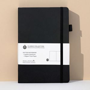 Promotion 2027 Carnet de notes A5 en cuir PU personnalisé, couverture souple, petit format, 80 feuilles, reliure cousue - Product Image 3