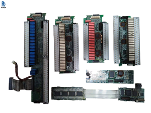 Controlador Lógico Programable PLC FX2N, Placa de Relés, Módulo de Control Industrial, Componente Desmontado, Equipo de Automatización Industrial - Product Image 1
