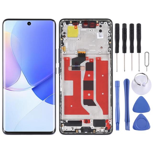 Top Deal Original OLED LCD Screen for Huawei Nova 9 Digitizer Full Assembly with Frame