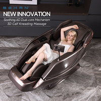 Fauteuil de massage à double moteur haute performance, design original, luxe, électrique, intelligent, massage complet du corps 8D SL, avec fonction chauffante