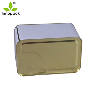 Boîte en fer blanc <span class=keywords><strong>pour</strong></span> l'emballage d'huile ou <span class=keywords><strong>de</strong></span> peinture, boîte carrée vide, échantillonnage gratuit, haute qualité, prix usine - Product Image 1