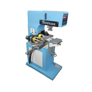 High Quality LC Gravure Plate Type Cloth Mouse <b>Pad</b> <b>Printer</b> Semi-Automatic Label Single Color Paper Cleaning Device Used New - Product Image 5