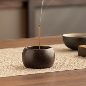เตาเผากำยานขนาดเล็กทรงกลมสำหรับใช้ในบ้านเพื่อการบำบัดด้วยกลิ่นหอม - Product Image 1