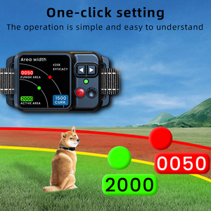 OLHHZX ODM inteligente recargable <span class=keywords><strong>GPS</strong></span> <span class=keywords><strong>Collar</strong></span> para mascotas impermeable inalámbrico perro valla electrónica nuevo Anti-Pérdida descarga eléctrica plástico - Product Image 5