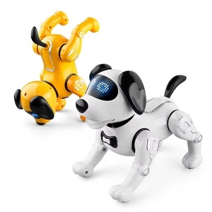 Robot chien intelligent électronique grandeur nature Ept, jouet RC pour enfants, robot chien AI, jouet interactif pour enfants, robot chien qui marche, fait des cascades, chante et danse, en vente - Product Image 6