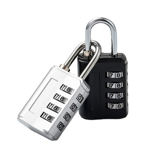 Cadenas à combinaison en alliage de zinc Leves, serrure numérique à 4 chiffres pour bagages, salle de sport, usage intérieur, étanche et antirouille - Product Image 3