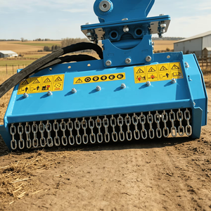 Broyeur hydraulique pour excavatrice, <span class=keywords><strong>coupe</strong></span>-herbe et broyeur de bruyères pour l'aménagement paysager en Europe occidentale - Product Image 1