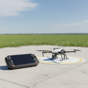 Hero X Long-Distance Fiber Optic <strong>Remote</strong> <strong>Control</strong> Repeater Set Extends Range for UAV Flight <strong>Control</strong> Operations - Product Image 3