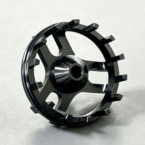 Piezas Automotrices de Aluminio y Acero Inoxidable Anodizado, Fresado y Perforación CNC de Alta Precisión OEM Personalizadas, Recubrimiento en Polvo PVD DLC - Product Image 1