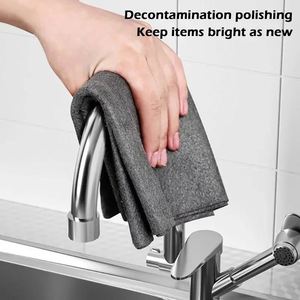 Paños de Limpieza Mágicos Reutilizables de Microfibra, Paños para Limpiar Ventanas y Espejos, Toallas de Limpieza para el Hogar y la Cocina - Product Image 3