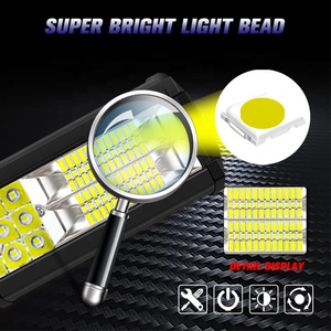 Luces de barra Led 72W 144W 180W 252W 288W 360W 432W 540W Barras de luz Led luces de carretera <span class=keywords><strong>4x4</strong></span> para <span class=keywords><strong>Jeep</strong></span> Wrangler 39 ''30'' 25 ''21 pulgadas - Product Image 4