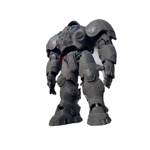 Disfraz de cosplay de armadura portátil de 2.6 metros del Starcraft Terran Marine para la película Pacific Rim, para fiestas de personajes animales - Product Image 1