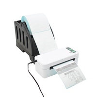 Imprimante d'étiquettes thermiques DP110UBT-28 4 pouces, imprimante portable sans fil BT 4x6 pour bordereaux d'expédition, interface USB, en stock
