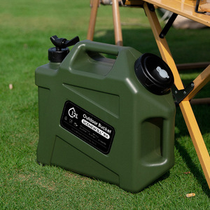 Cubo de agua portátil Scenew3ll de 12L con grifo para camping y uso doméstico - Product Image 4