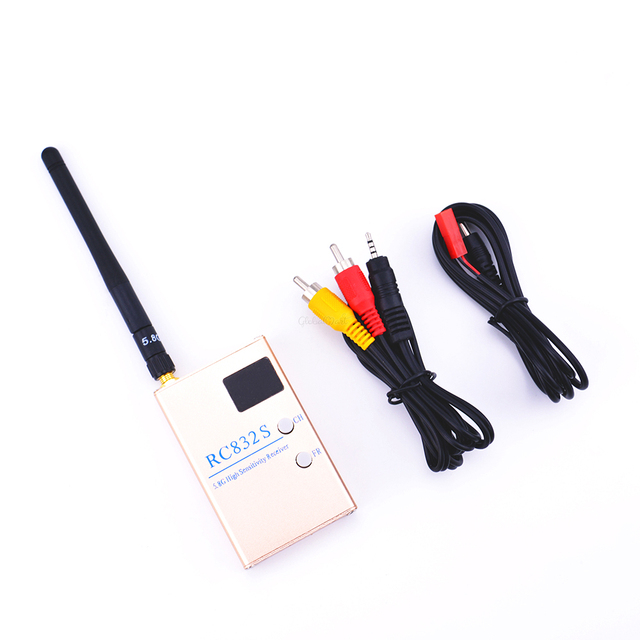 FPV 48CH 5.8G 600mw 5km Wireless AV Transmitter TS832 Receiver RC832 RC832H RC832S RX TX Set for FPV RC Aircraft Quadcopter