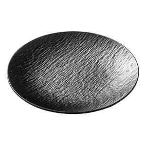 Plato Redondo Plano con Diseño Sólido y Esmaltado, para Uso Comercial, Diseño Minimalista Japonés, para Platos Fríos, Arroz Frito, Barbacoa - Product Image 5