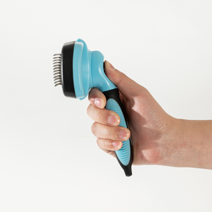 2026 Bestpet Luxury Slicker <b>Brush</b> for Small Animals Hair Grooming Tool for Shedding Long/Short Hair with Stainless Steel - Product Image 4