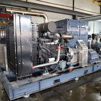 Laveuse à pression de chantier naval fourgon mobile pack unité de jet d'eau haute pression montée sur remorque