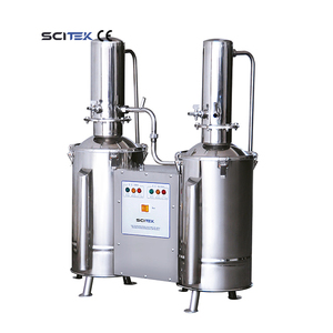 Destilador de agua de calefacción eléctrica con control automático SCITEK con función de apagado automático 1 año de garantía para uso en laboratorio - Product Image 3