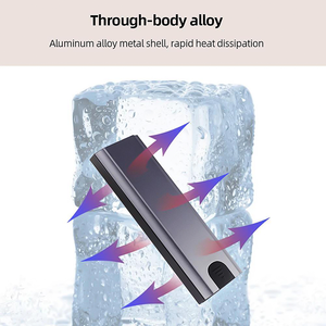 علبة خارجية معدنية لـ SSD نوع M.<span class=keywords><strong>2</strong></span> NVME وNGFF مع منفذ USB C <span class=keywords><strong>3.2</strong></span> - Product Image 6