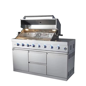 Prix de gros Barbecue à gaz d'extérieur Brûleur en acier inoxydable Brûleur latéral Facile à nettoyer 90000BTU Dispositif de sécurité de la flamme Extérieur - Product Image 1