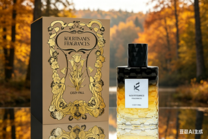Kourtisanes – Eau de Parfum Florale Orientale pour Femme, Style Français, Vaporisateur Boisé, Parfum Confortable Automne Rose Cèdre Vanille - Product Image 3